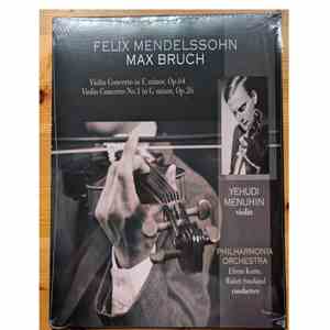 Yehudi Menuhin, Mendelssohn / Bruch - The Philharmonia Orchestra, Walter Su ...