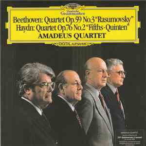 Beethoven / Haydn, Amadeus Quartet - Quartet Op. 59 No. 3 