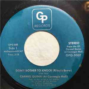 Carmel Quinn - Don't Bother To Knock (Riley's Brew)