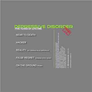 Depressive Disorder - Five Years Of Lifetime
