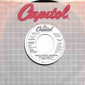 Janice Marie Johnson - She's So Popular