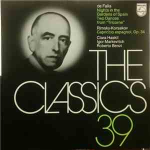 Manuel De Falla, Nikolai Rimsky-Korsakov, Clara Haskil, Igor Markevitch, Ro ...