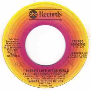 Mighty Clouds Of Joy - There's Love In The World (Tell The Lonely People)