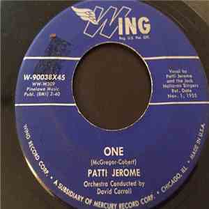 Patti Jerome - One / All Is Well
