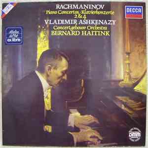 Rachmaninov - Vladimir Ashkenazy, Concertgebouw Orchestra, Bernard Haitink  ...