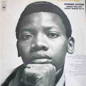 Ronnie Dyson - When You Get Right Down To It