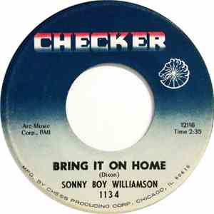 Sonny Boy Williamson - Bring It On Home