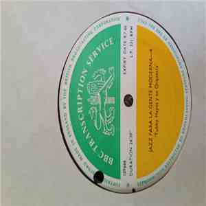 Tubby Hayes Y Su Orquesta - BBC Transcription Services - 'Tubby Hayes y su ...