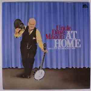 Uncle Dave Macon - At Home: His Last Recordings, 1950