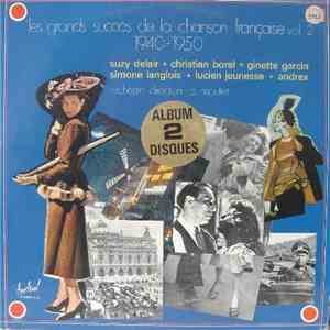 Various - Les Grands Succès De La Chanson Française Vol.2  1940-1950