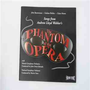 Various - Songs From Andrew Lloyd Webber's The Phantom Of The Opera