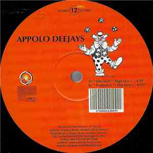 Appolo Deejays - Discoball / Neutron X