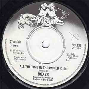 Boxer - All The Time In The World