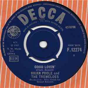 Brian Poole And The Tremeloes - Good Lovin'