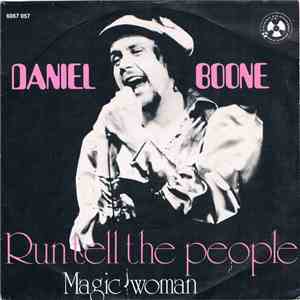 Daniel Boone - Run Tell The People