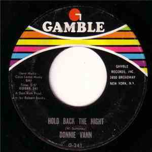 Donnie Vann - Hold Back The Night / A Hundred Pounds Of Clay