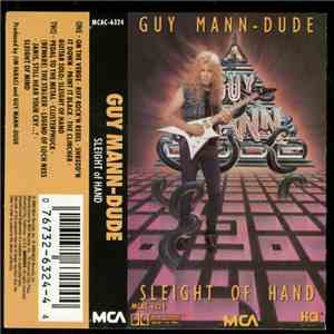 Guy Mann-Dude - Sleight Of Hand