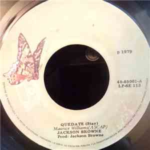 Jackson Browne - Quedate = Stay