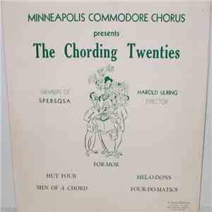 Minneapolis Commodore Chorus - The Chording Twenties
