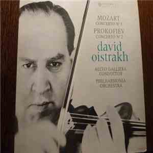 Mozart, Prokofiev / Philharmonia Orchestra Conducted By Alceo Galliera With ...