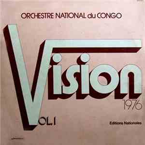 Orchestre National Du Congo - Vol.1 -  Vision 1976