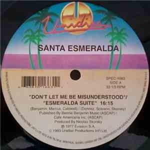 Santa Esmeralda - Don't Let Me Be Misunderstood / Esmeralda Suite