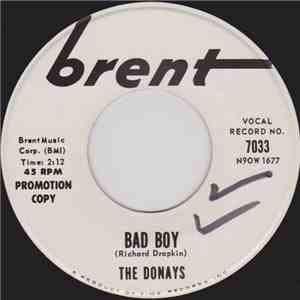 The Donays - Bad Boy / Devil In His Heart