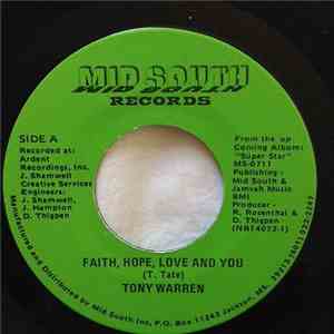 Tony Warren - Faith, Hope, Love and You