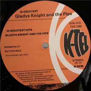 Various - Gladys Knight & The Pips & Anthony Ventura (Promo)