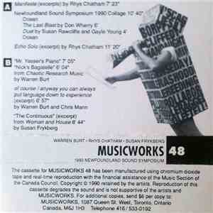 Various - Musicworks 48