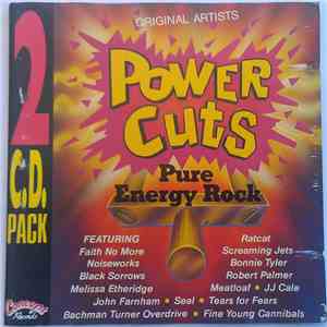 Various - Power Cuts - Pure Energy Rock