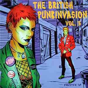 Various - The British Punkinvasion Vol. 5