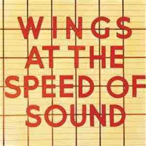 Wings  - Wings At The Speed Of Sound