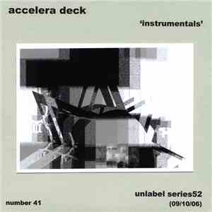Accelera Deck - Instrumentals