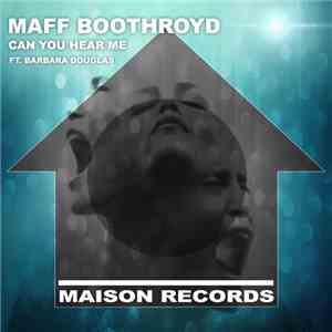 Barbara Douglas, Maff Boothroyd - Can You Hear Me