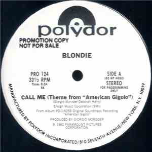 Blondie / Giorgio Moroder - Call Me / Night Drive