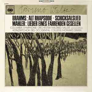 Brahms, Mahler, Mildred Miller, Columbia Symphony Orchestra, Bruno Walter - ...