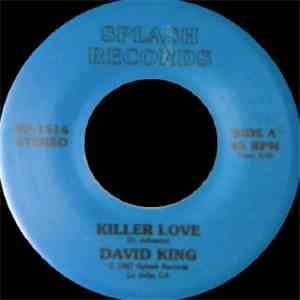 David King  - Killer Love / Little Romance