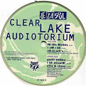 De La Soul - Clear Lake Audiotorium