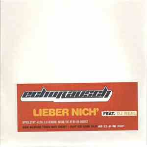 Echorausch Feat. DJ Real - Lieber Nich'