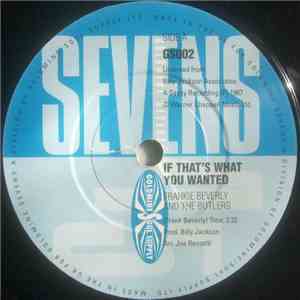 Frankie Beverly And The Butlers / Eddie Foster  - If That's What You Wanted ...