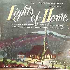 Helen McAlerney Barth, Al Smith  - Lights Of Home