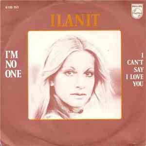 Ilanit - I'm No One If You Leave Me