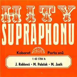 J. Robbová • M. Paleček • M. Janík - Kabaret / Parta Snů