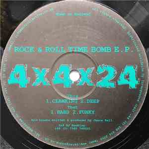 Jamie Ball - Rock And Roll Time Bomb E.P.