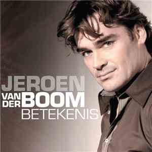Jeroen van der Boom - Betekenis