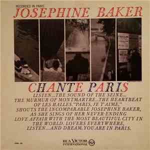 Josephine Baker - Chante Paris