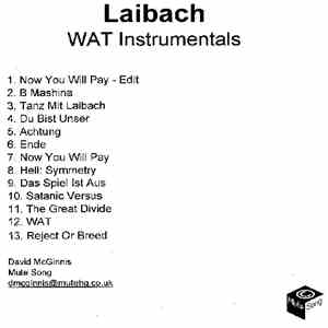 Laibach - WAT Instrumentals