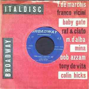 Linda Hayes - You Ain't Movin Me / I Had A Dream