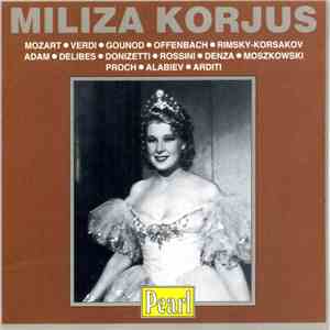 Miliza Korjus - Miliza Korjus